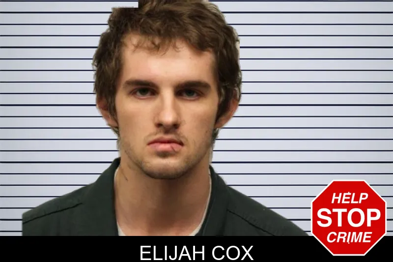 Elijah Cox mugshot