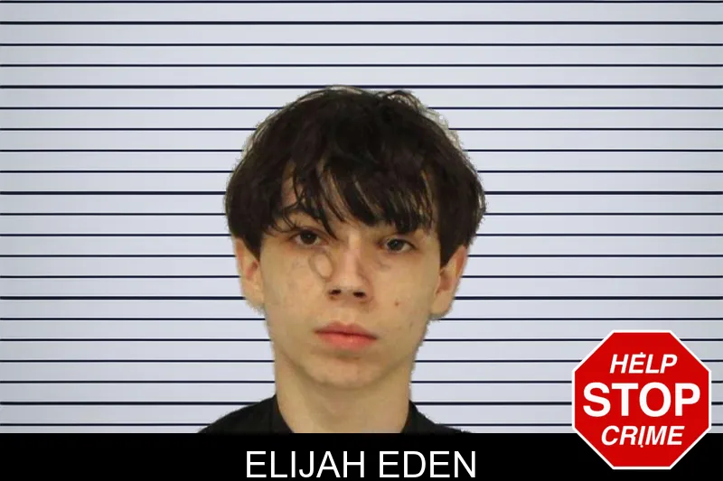 Elijah Eden mugshot