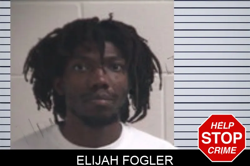 Elijah Fogler mugshot