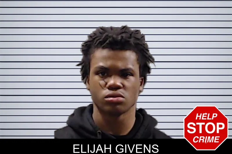 Elijah Givens mugshot