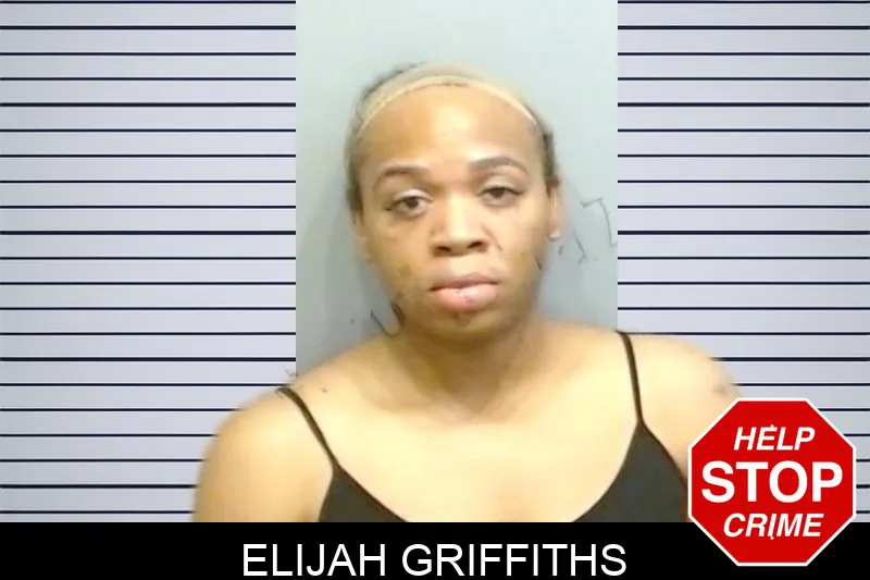 Elijah Griffiths mugshot