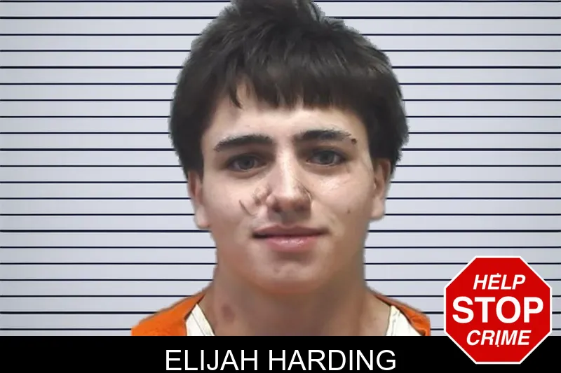 Elijah Harding mugshot