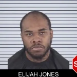 Elijah Jones mugshot