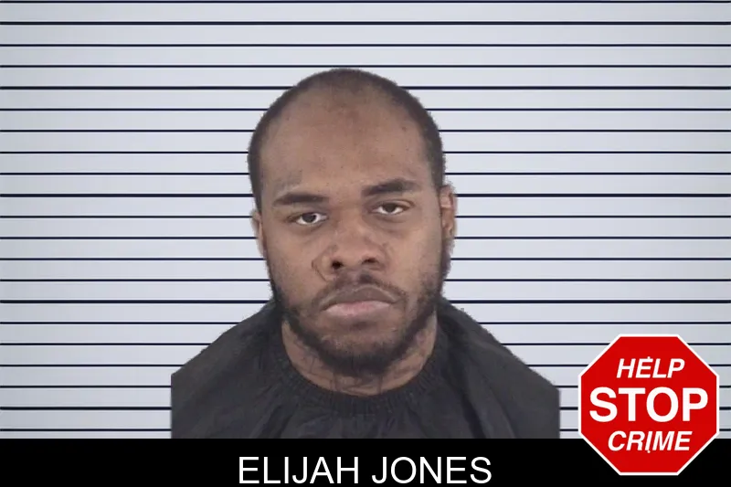 Elijah Jones mugshot