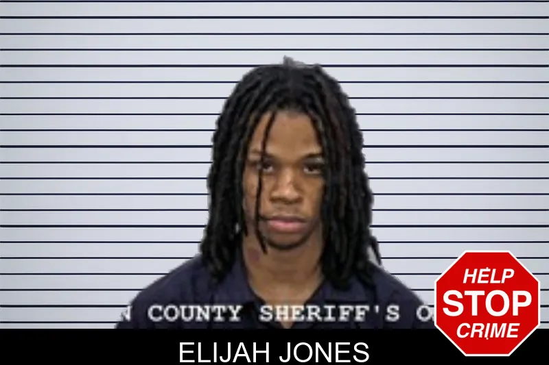 Elijah Jones mugshot