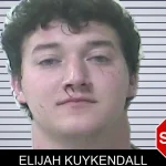 Elijah Kuykendall mugshot