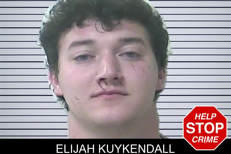 Elijah Kuykendall mugshot