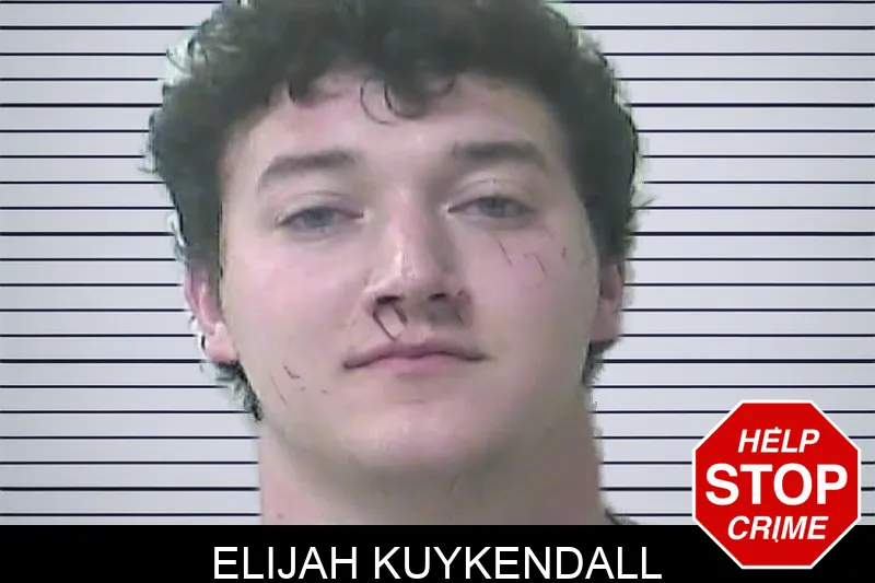 Elijah Kuykendall mugshot