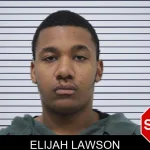 Elijah Lawson mugshot