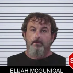 Elijah McGunigal mugshot