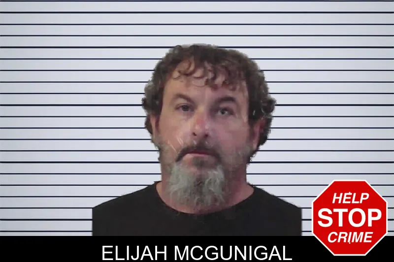 Elijah McGunigal mugshot
