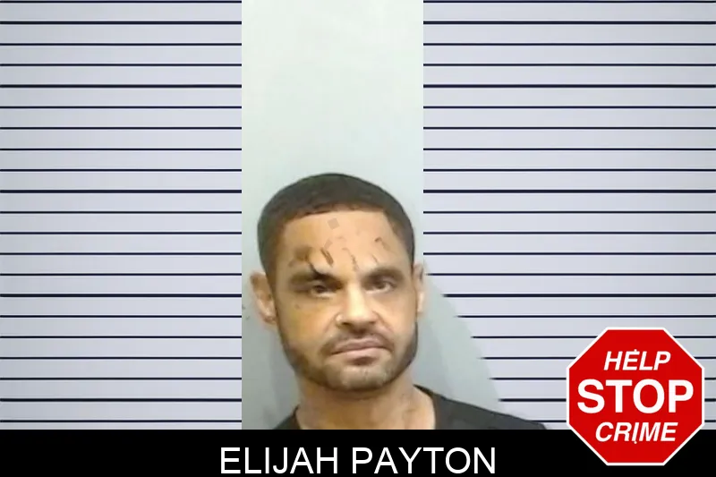 Elijah Payton mugshot