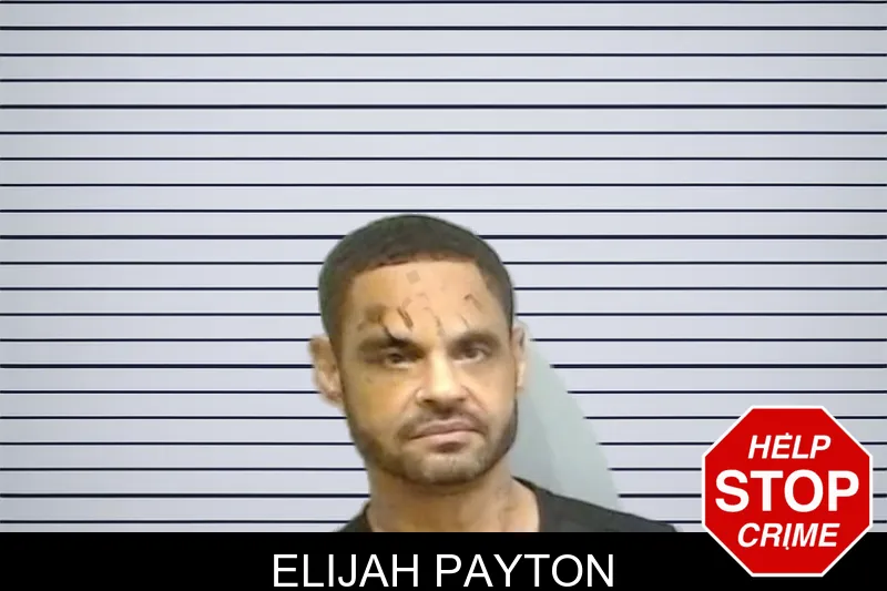 Elijah Payton mugshot