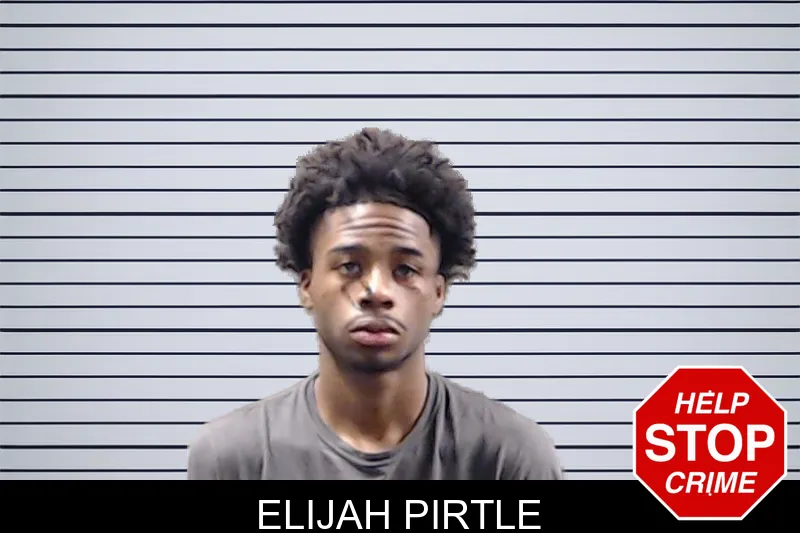 Elijah Pirtle mugshot