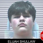 Elijah Shullaw mugshot