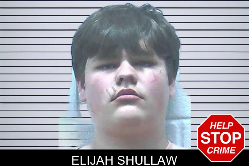 Elijah Shullaw mugshot