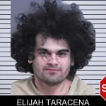Elijah Taracena mugshot