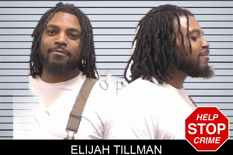 Elijah Tillman mugshot