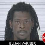 Elijah Varner mugshot