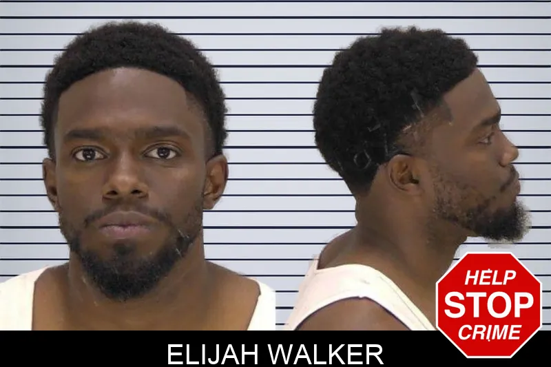 Elijah Walker mugshot