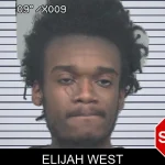 Elijah West mugshot