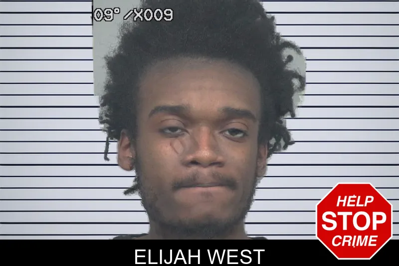 Elijah West mugshot