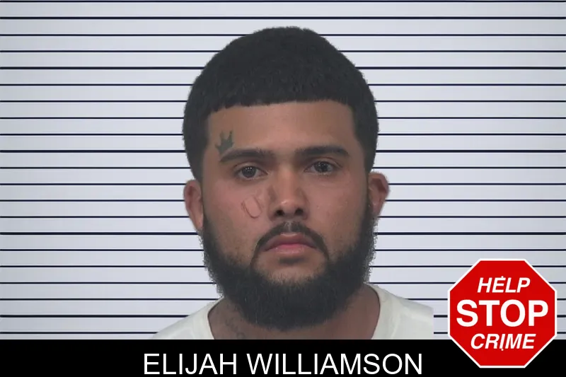 Elijah Williamson mugshot