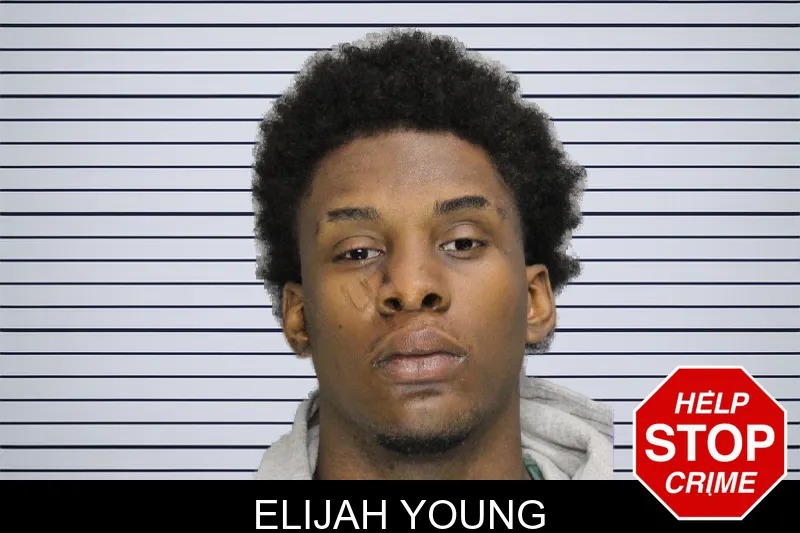 Elijah Young mugshot