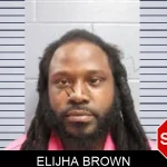 Elijha Brown mugshot