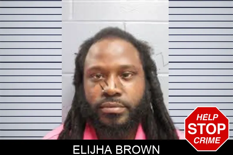 Elijha Brown mugshot – Lee County , Georgia Elijha Brown mugshot