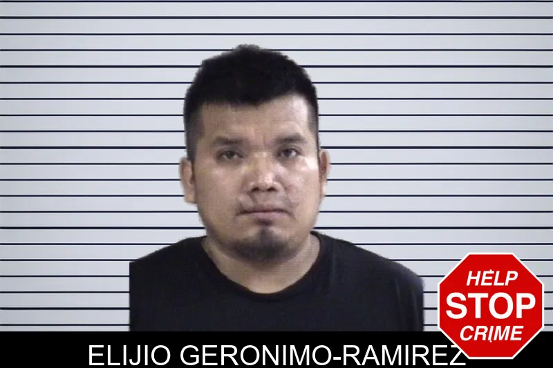 Elijio Geronimo-Ramirez mugshot