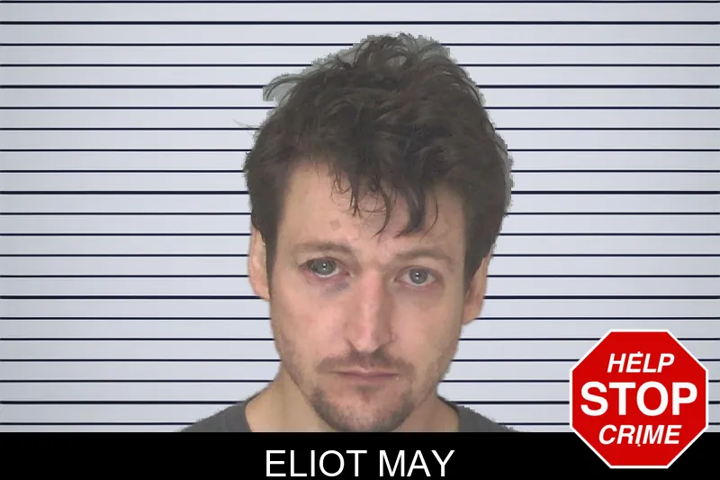 Eliot May mugshot