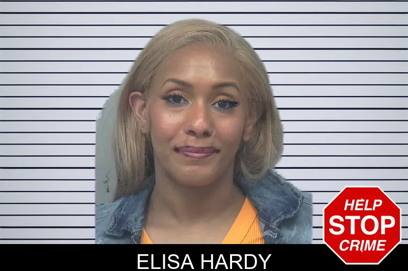Elisa Hardy mugshot