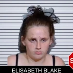 Elisabeth Blake mugshot