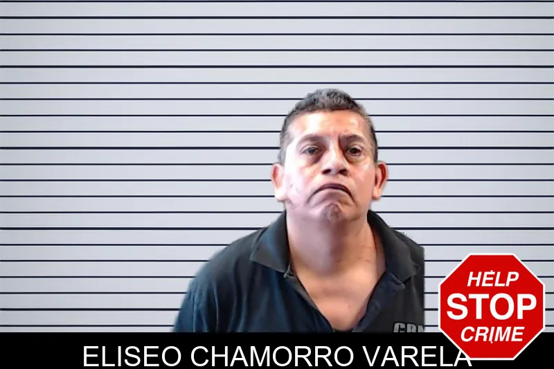 Eliseo Chamorro Varela mugshot