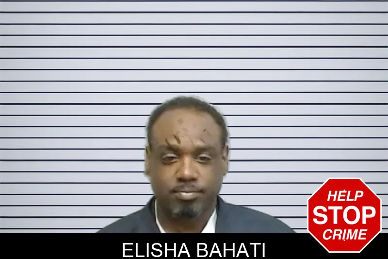Elisha Bahati mugshot – Fulton County , Georgia Elisha Bahati mugshot