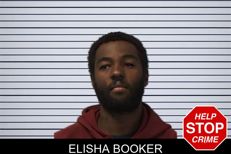Elisha Booker mugshot