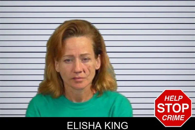 Elisha King mugshot – Ware County , Georgia Elisha King