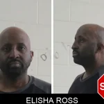 Elisha Ross mugshot