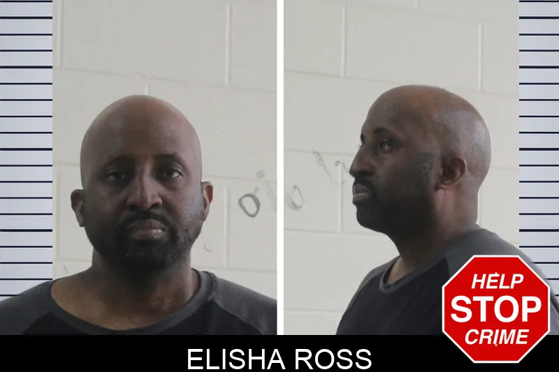 Elisha Ross mugshot