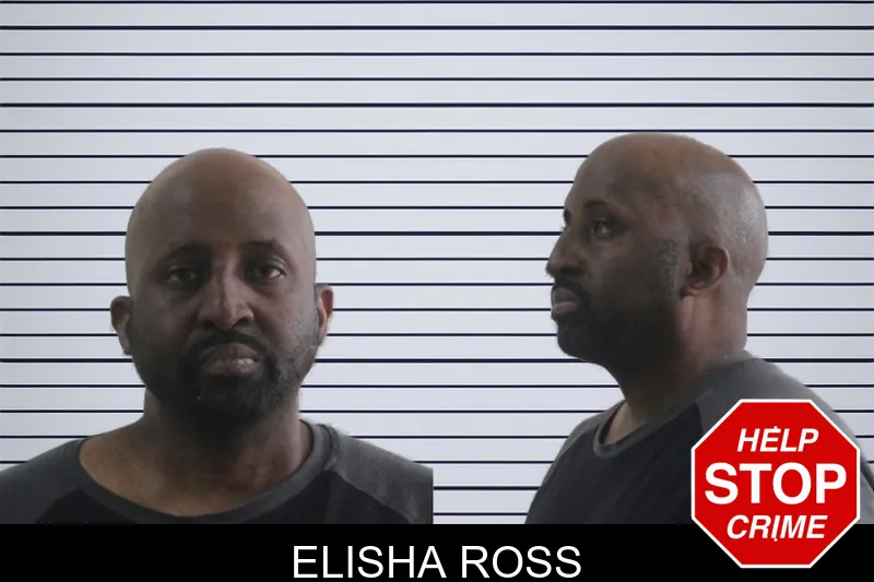 Elisha Ross mugshot – Houston County , Georgia Elisha Ross mugshot