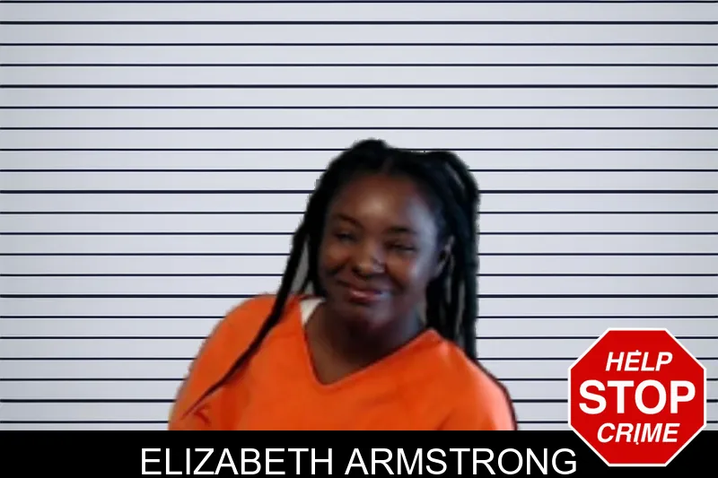 Elizabeth Armstrong mugshot