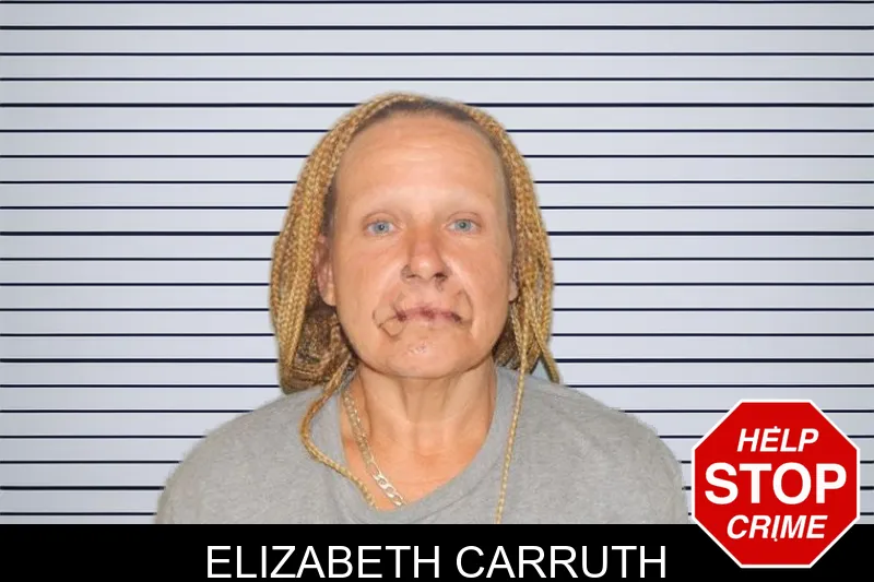 Elizabeth Carruth mugshot