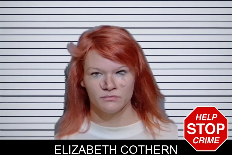 Elizabeth Cothern mugshot
