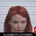 Elizabeth Cothren mugshot – Wayne County , Georgia Elizabeth Cothren mugshot