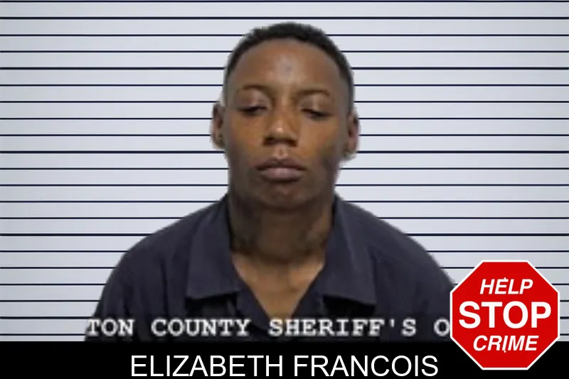Elizabeth Francois mugshot