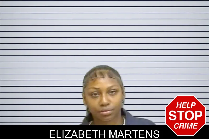Elizabeth Martens mugshot