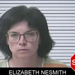 Elizabeth Nesmith mugshot