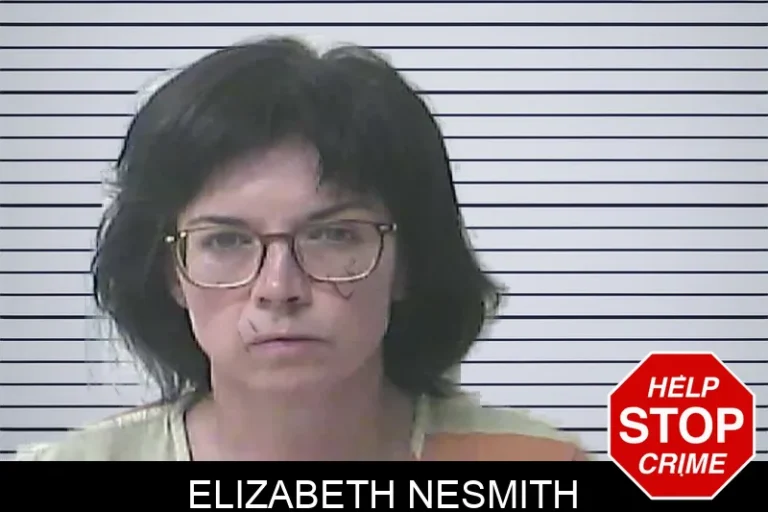 Elizabeth Nesmith mugshot – Oconee County , Georgia Elizabeth Nesmith