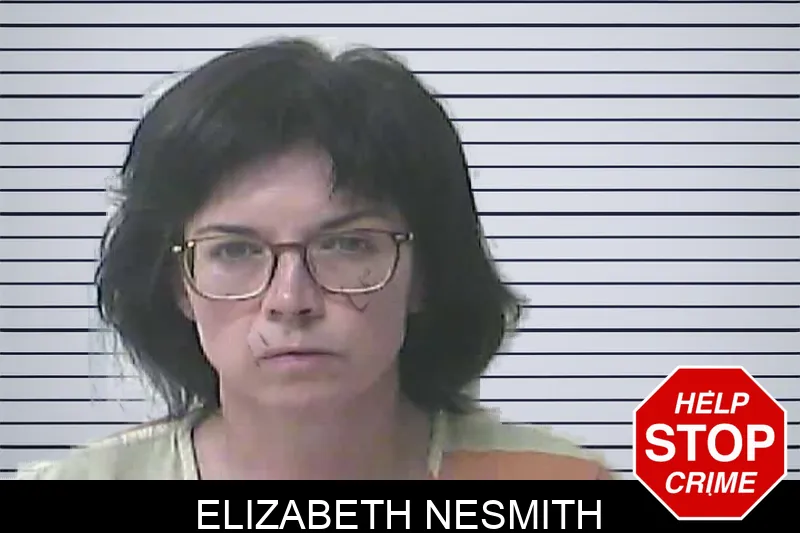 Elizabeth Nesmith mugshot